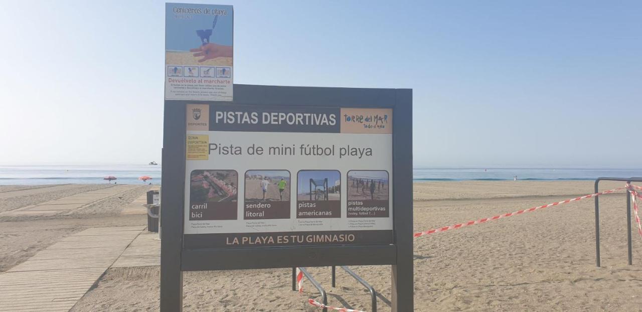 شقة Casa 1ª Linea Paseo Maritimo توري ذيل مار المظهر الخارجي الصورة